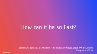 cachegrand: A Take on High Performance Caching | PDF