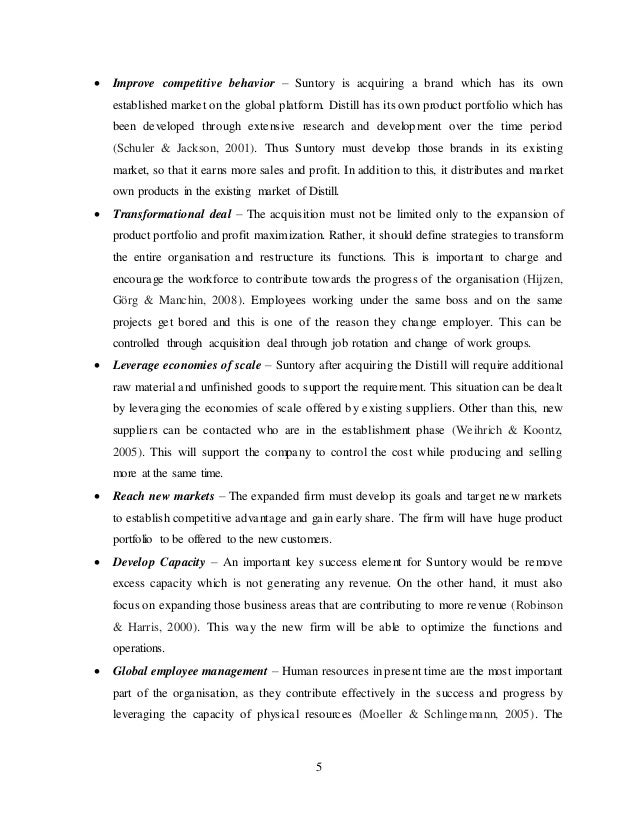 Thesis on leadership in education