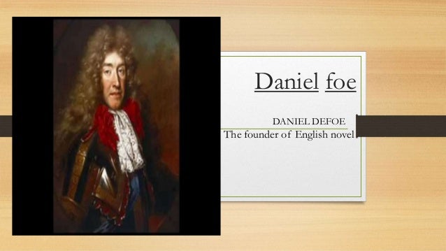 Daniel foe