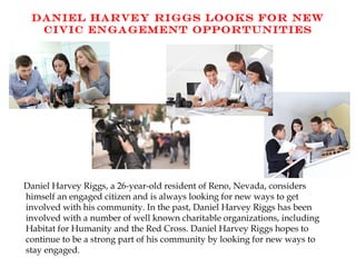 Daniel harvey riggs | PPT