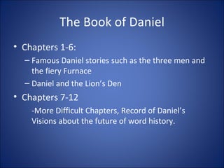 Daniel introduction | PPT
