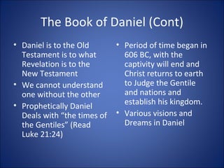 Daniel introduction | PPT