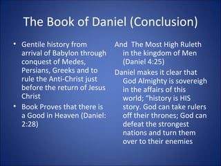 Daniel introduction | PPT