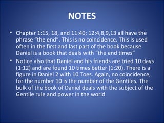 Daniel introduction | PPT