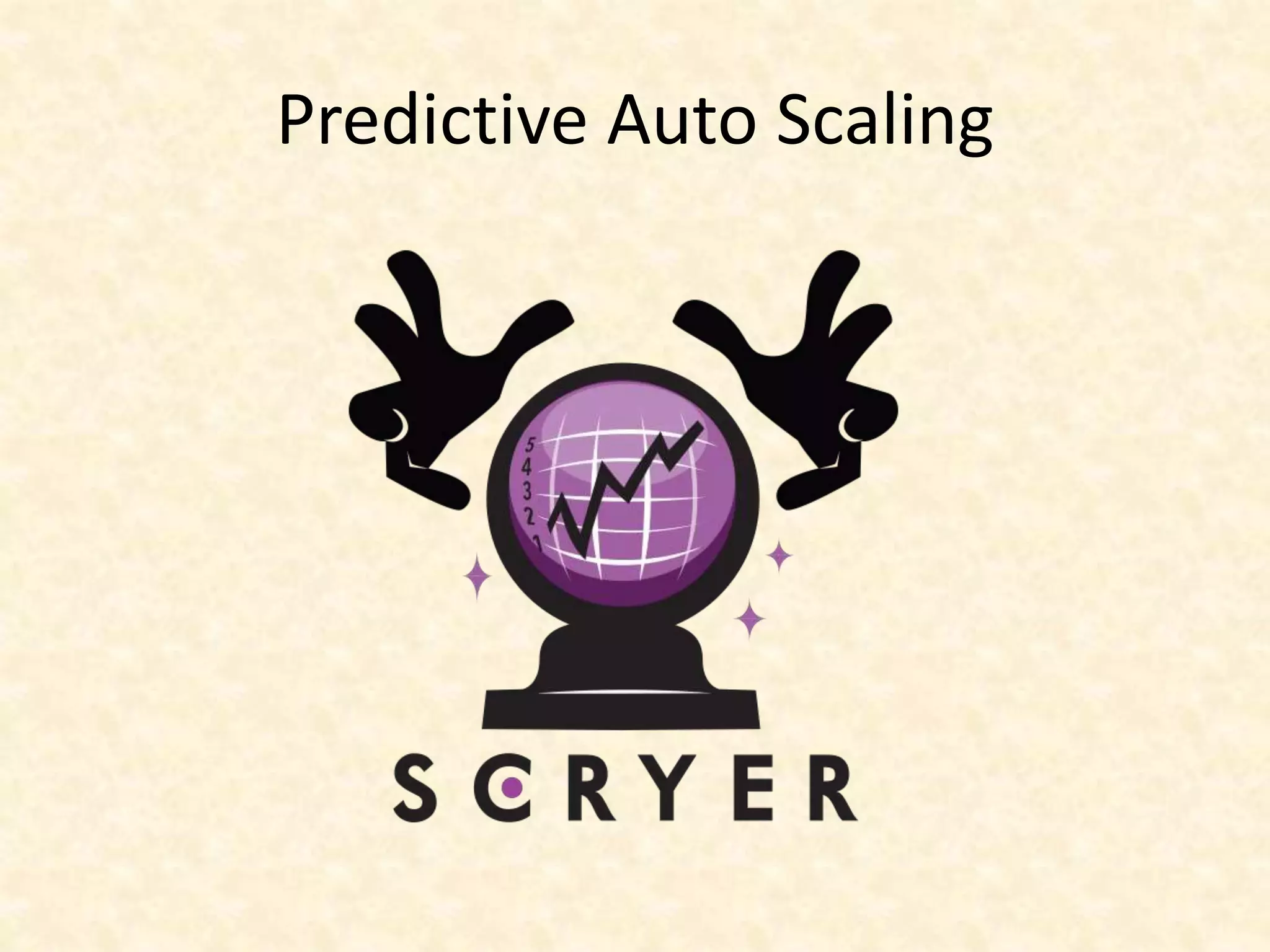 Predictive Auto Scaling
 