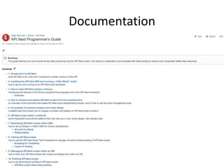 Documentation
 