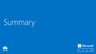 I T S MMicrosoft Confidential
 