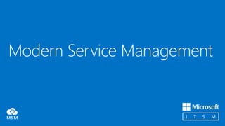 I T S MMicrosoft Confidential
 