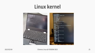 Chimera Linux: A BSD-LLVM distro from scratch | PDF