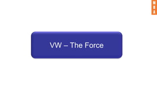 VW – The Force
 