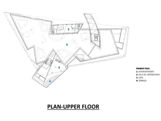 PLAN-UPPER FLOOR
 