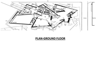 PLAN-GROUND FLOOR
 