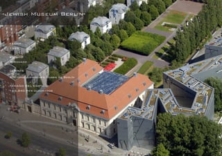 DANIEL LIBESKIND 58
-Jewish Museum Berlin-
FECHA
1999
ESTADO
Terminado
CLIENTE
Stiftung Juedisches Museo de Berlín
TAMAÑO DEL EDIFICIO
166,840 pies cuadrados
 