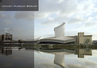 DANIEL LIBESKIND 72
-Jewish Museum Berlin-
FECHA
2001
ESTADO
Terminado
CLIENTE
Imperial War Museum North
TAMAÑO DEL EDIFICIO
69.965 pies cuadrados
 