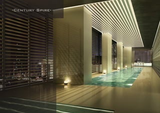 DANIEL LIBESKIND 99
-Century Spire-
 