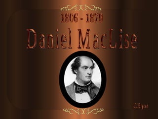 1806 - 1870 Daniel MacLise Clique 