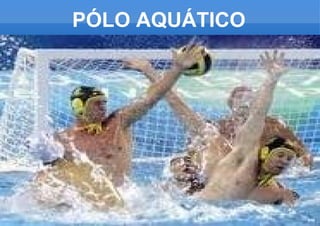 PÓLO AQUÁTICO 