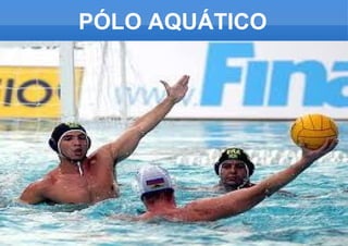 PÓLO AQUÁTICO 