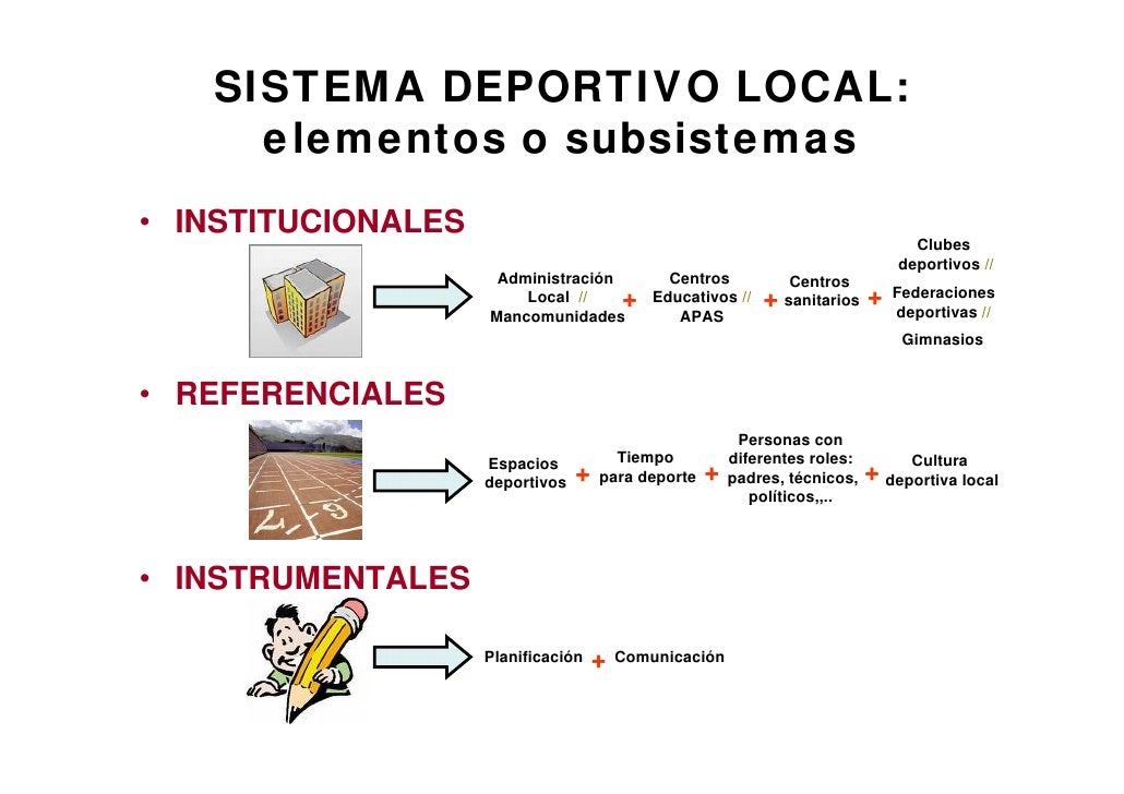 El Sistema Deportivo Local perspectiva educativa
