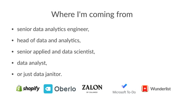 The Data Janitor Returns | Daniel Molnar | DN18 | PDF