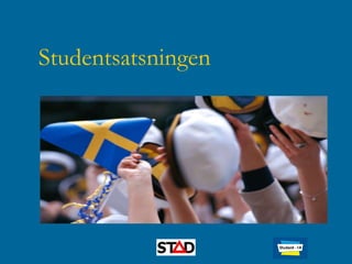 Studentsatsningen

 