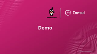 Copyright © 2019 HashiCorp
Demo
 
