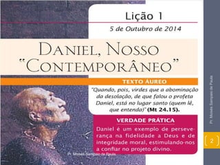 Pr. Moisés Sampaio de Paula 
2 
Pr. Moisés Sampaio de Paula 
 