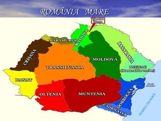 RROOMMÂÂNNIIAA MMAARREE 
 