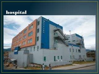 hospital
 