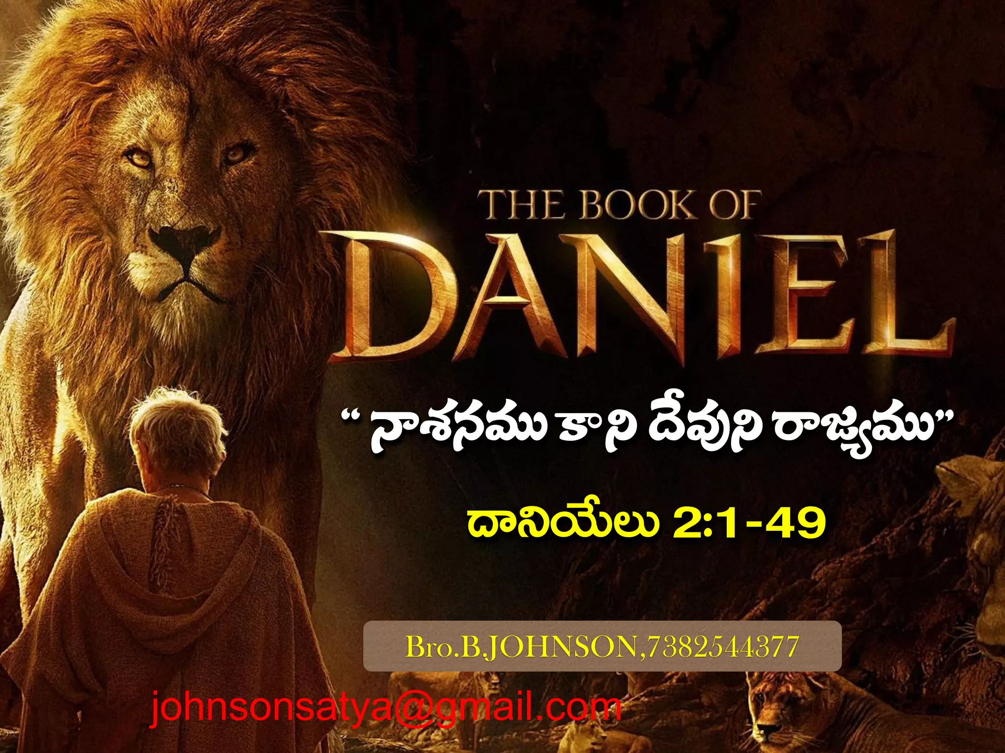 Daniel Part 3 Chapter 2b Pdf