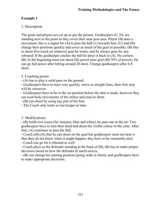 Goalie Script Goalkeeping Training Book | PDF