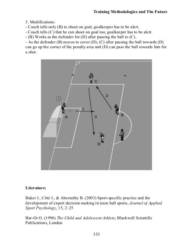 Goalkeeping Training Book