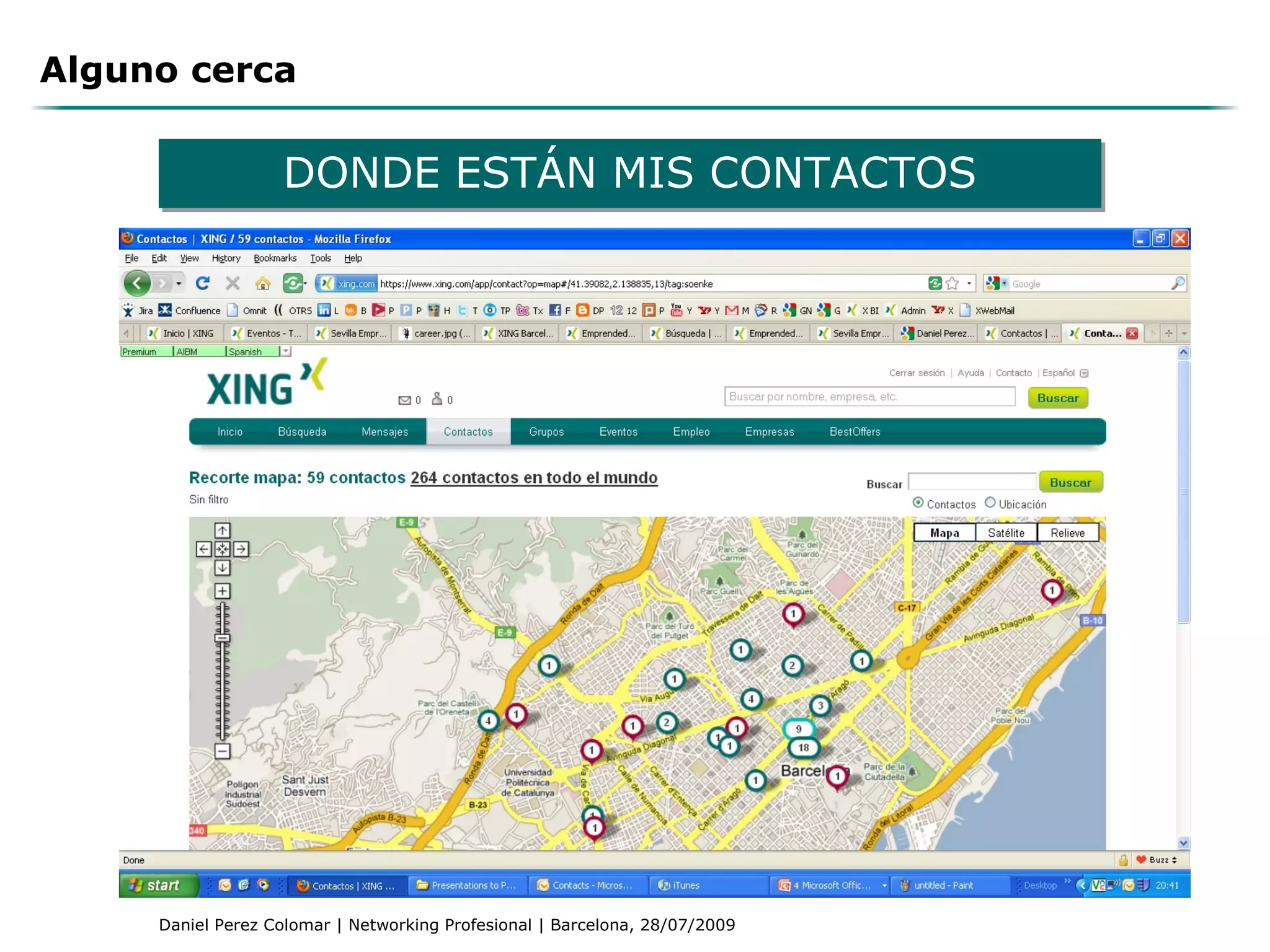 Alguno cerca DONDE ESTÁN MIS CONTACTOS 