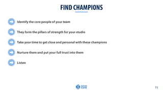 Why Champions Create Winning Games | Daniel Persson