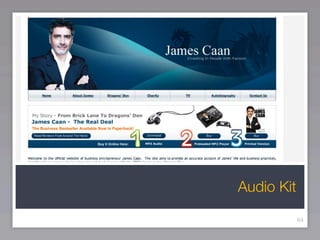 Audio Kit

            64
 