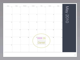 May 2010
    28
Daniel



                    84
 