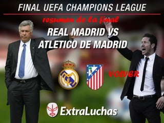 resumen de la final
VOLVER
 