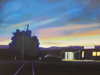 Daniel Rabier Landscape Painting