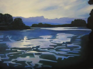 Daniel Rabier Landscape Painting