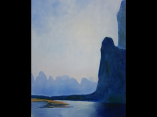 Daniel Rabier Landscape Painting