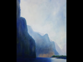 Daniel Rabier Landscape Painting