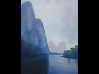 Daniel Rabier Landscape Painting