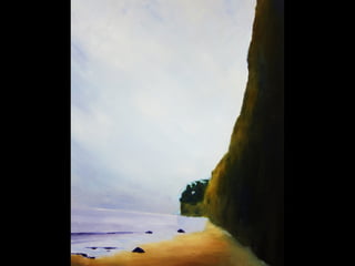 Daniel Rabier Landscape Painting