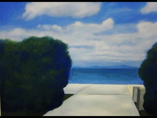 Daniel Rabier Landscape Painting