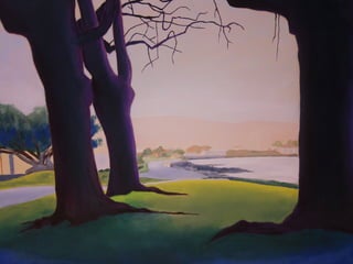 Daniel Rabier Landscape Painting