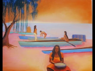 Daniel Rabier Landscape Painting