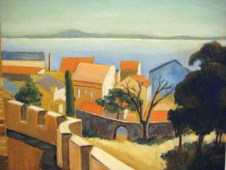 Daniel Rabier Landscape Painting