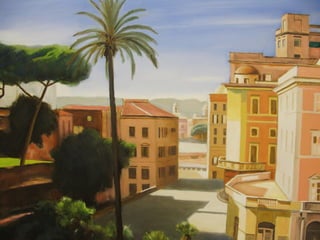 Daniel Rabier Landscape Painting