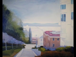 Daniel Rabier Landscape Painting