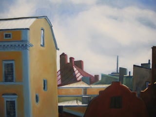 Daniel Rabier Landscape Painting